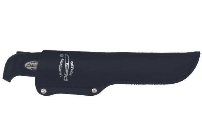 Couteau Marttiini Condor Skinner Basic 184014 lame 11cm manche caoutchouc noir + étui