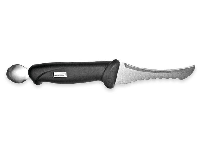 Couteau Marttiini Fish Cleaner 175019 lame 10cm manche caoutchouc + étui