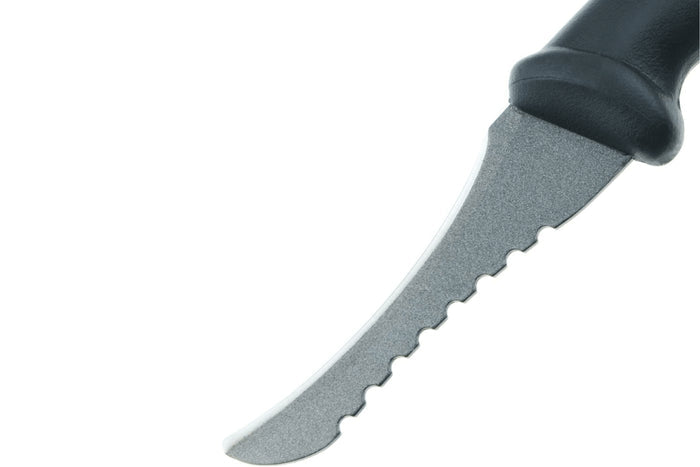 Couteau Marttiini Fish Cleaner 175019 lame 10cm manche caoutchouc + étui