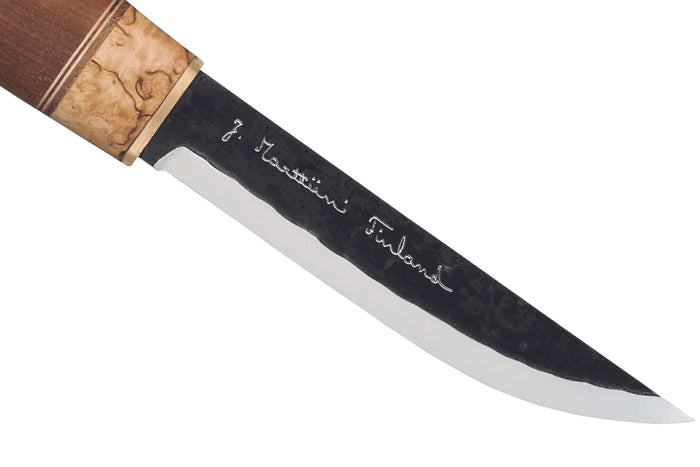 Couteau Marttiini Kierinki 126010 lame 11cm manche bouleau + étui