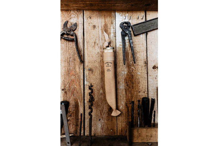 Couteau Marttiini Lapp Knife 240 240012 lame en acier carbone 13cm + étui en cuir