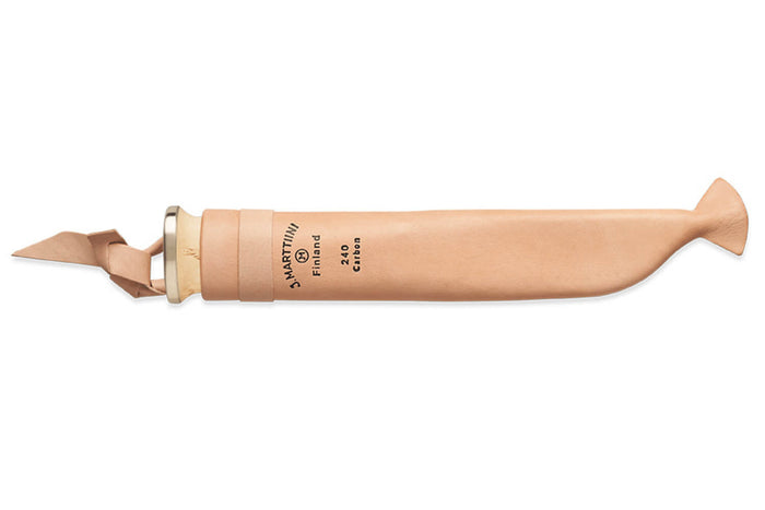 Couteau Marttiini Lapp Knife 240 240012 lame en acier carbone 13cm + étui en cuir