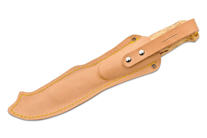 Couteau Marttiini Lynx 131010 lame 11cm manche bouleau madré + étui