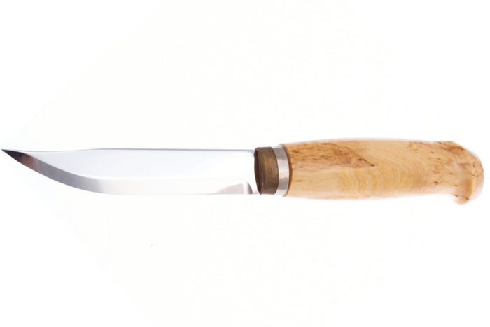 Couteau Marttiini Lynx 132 132010 lame 11cm manche bouleau madré + étui