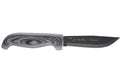 Couteau Marttiini Martef 167013 lame 11cm manche pakkawood gris + étui