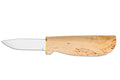 Couteau Marttiini New Handy 511017 lame 7,5cm manche bouleau madré + étui