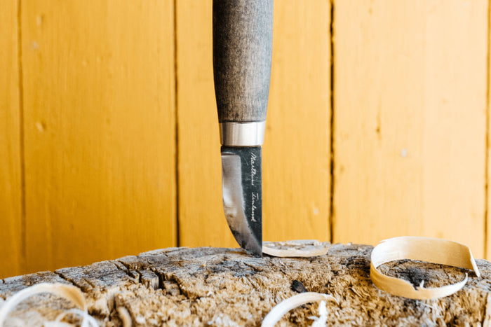 Couteau Marttiini Snappy 511020 lame 5,9cm manche bouleau + étui