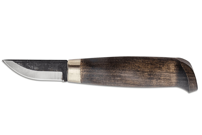 Couteau Marttiini Snappy 511020 lame 5,9cm manche bouleau + étui