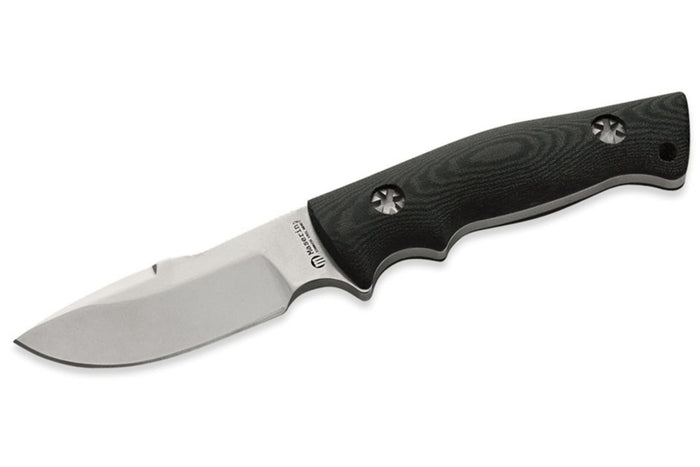 Couteau Maserin 986.MC lame 10cm manche en G10 noir + étui
