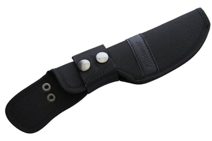 Couteau Maserin Croz 976.A lame 11cm manche en G10 orange + étui en nylon