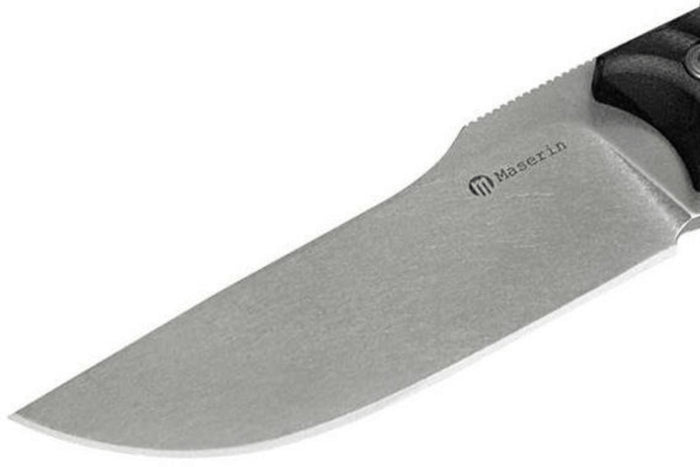 Couteau Maserin Leo 919.N lame 11,4cm manche en écailles de G10 + étui en kydex