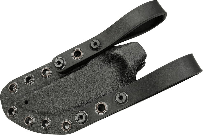 Couteau Maserin Leo 919.N lame 11,4cm manche en écailles de G10 + étui en kydex
