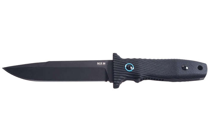 Couteau MKM Jouf by Fox Knives MK.FX02C 13cm manche G10 noir + étui
