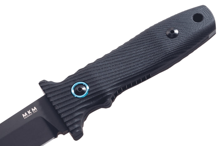 Couteau MKM Jouf by Fox Knives MK.FX02C 13cm manche G10 noir + étui