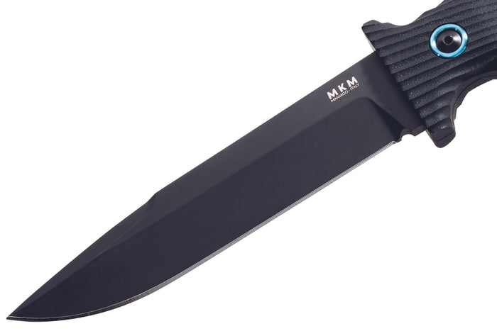 Couteau MKM Jouf by Fox Knives MK.FX02C 13cm manche G10 noir + étui