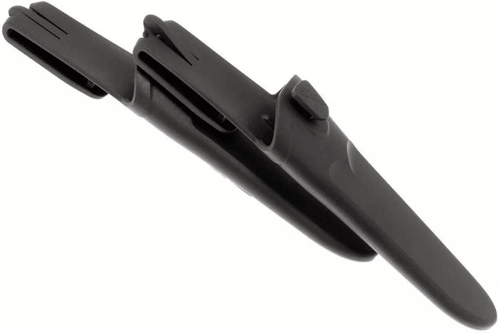 Couteau Mora Pro Robust 12249 lame carbone 9,1cm manche caoutchouc gris + étui
