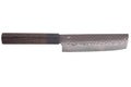 Couteau nakiri 13cm japonais Shizu Hamono Gen VG10 damas