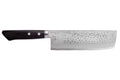 Couteau nakiri 16,5cm japonais artisanal Masutani VG10 Damas