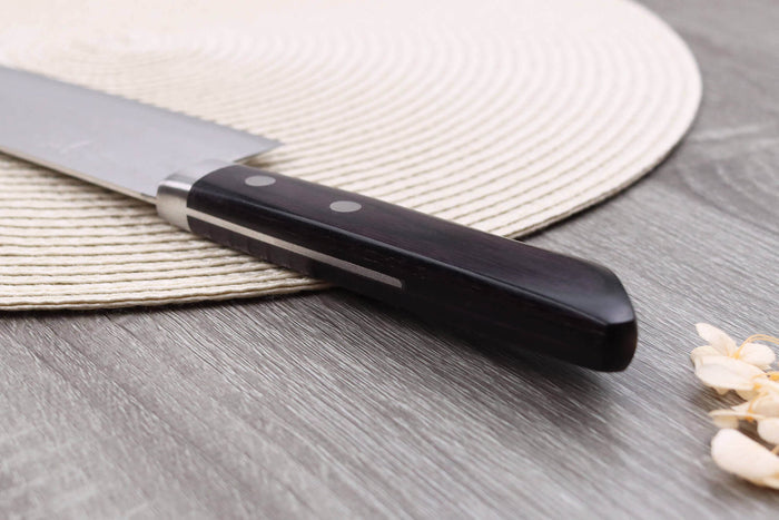 Couteau nakiri 16,5cm japonais artisanal Masutani VG10 Damas