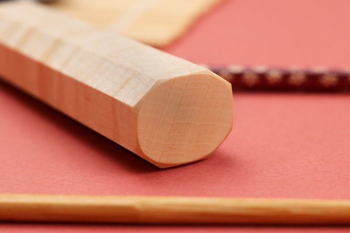 Couteau nakiri 16,5cm japonais artisanal Naoki Mazaki WS2 poli