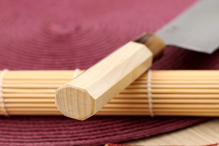 Couteau nakiri 16,5cm japonais artisanal Yuzo Haruto Damas