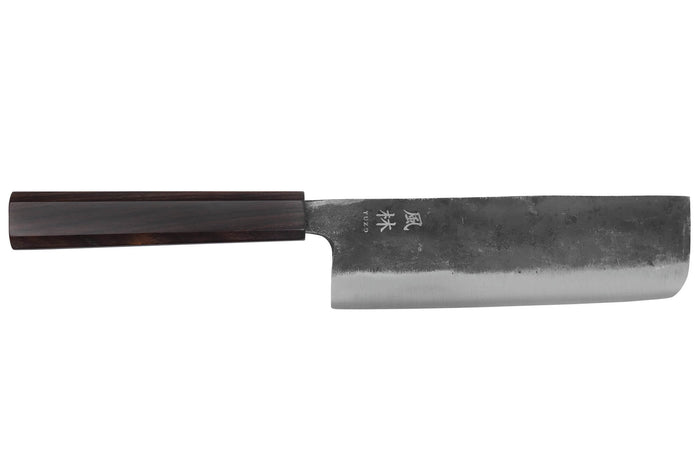 Couteau nakiri 16,5cm japonais artisanal Yuzo Shinju BS2