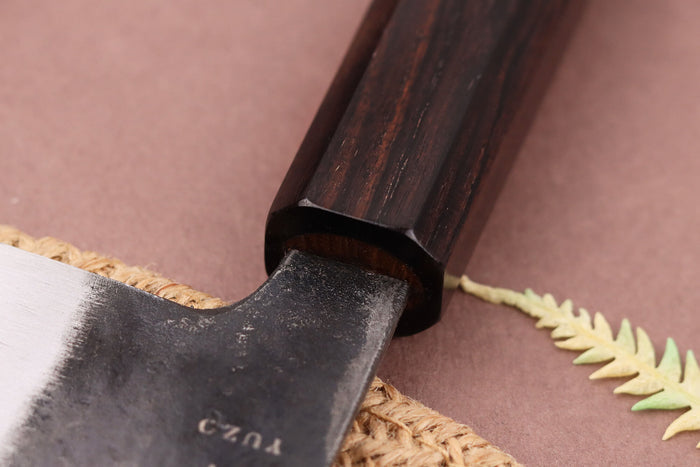 Couteau nakiri 16,5cm japonais artisanal Yuzo Shinju BS2