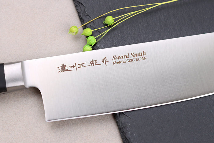Couteau nakiri 16cm japonais Satake Cutlery ABS
