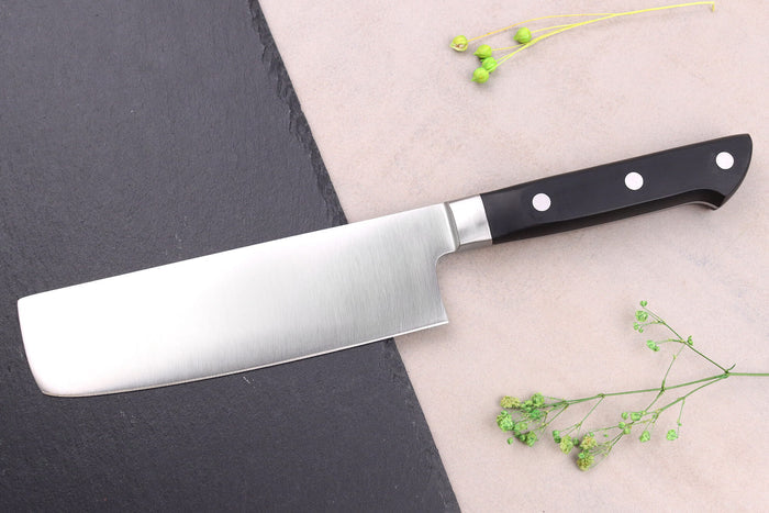 Couteau nakiri 16cm japonais Satake Cutlery ABS