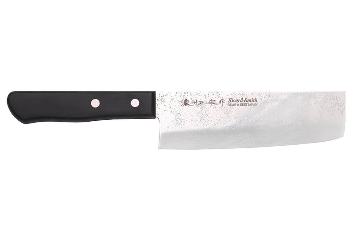 Couteau nakiri 16cm japonais Satake Cutlery Nashiji