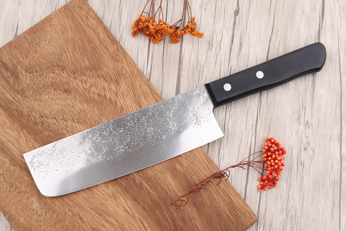 Couteau nakiri 16cm japonais Satake Cutlery Nashiji