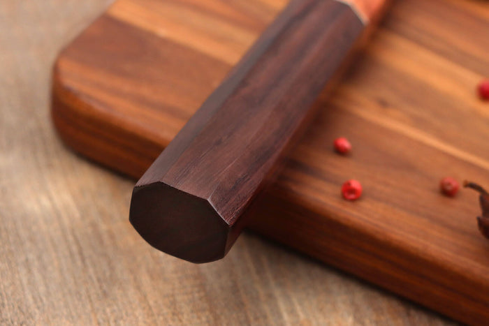 Couteau nakiri 17cm japonais artisanal Yuzo Akira Tsuchime VG10