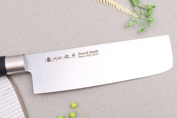 Couteau nakiri 17cm japonais Satake Cutlery Traditional PP
