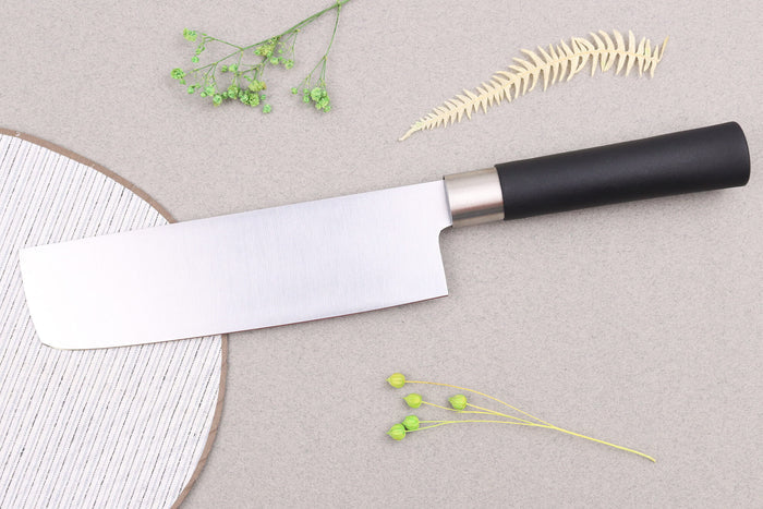 Couteau nakiri 17cm japonais Satake Cutlery Traditional PP