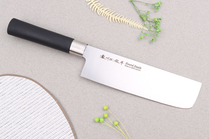 Couteau nakiri 17cm japonais Satake Cutlery Traditional PP