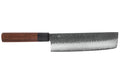 Couteau nakiri 17cm japonais Shizu Hamono Gen VG10 damas