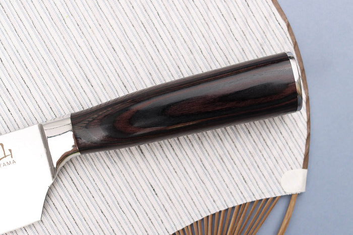 Couteau nakiri 17cm Kutoyama Black Pakka