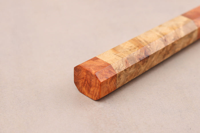 Couteau nakiri 17cm Sayuto Érable Damas 12Cr
