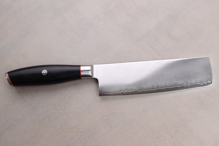 Couteau nakiri 17cm Wusaki Fujiko Black 10CR