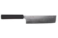 Couteau nakiri 18cm japonais artisanal Yuzo Kurogane Damas VG10