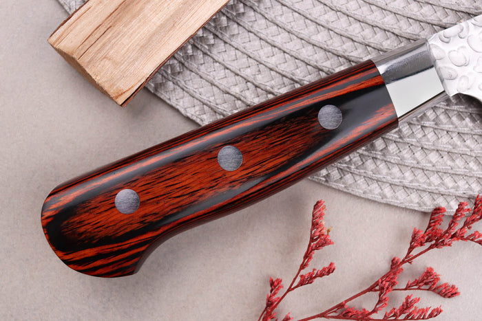 Couteau nakiri japonais 16cm Sakai Takayuki Damascus Western 33 couches