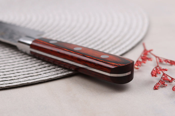 Couteau nakiri japonais 16cm Sakai Takayuki Damascus Western 33 couches