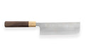 Couteau nakiri japonais artisanal Yoshimi Kato AS Nashiji 16,5cm