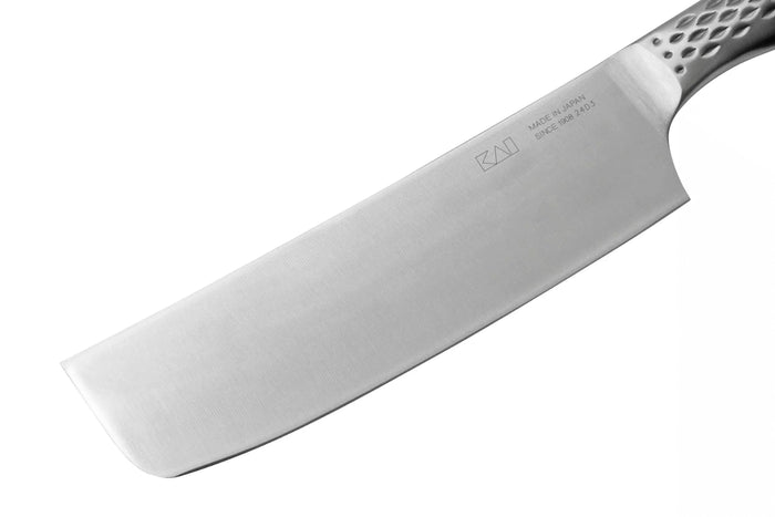 Couteau nakiri japonais Kai Seki Shoso lame 16,5cm