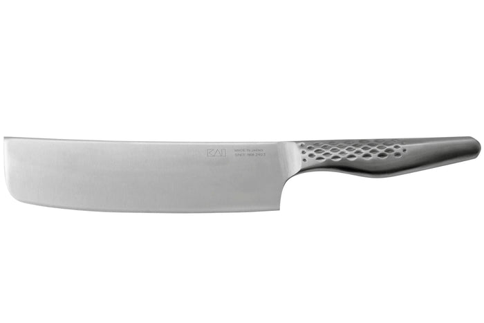 Couteau nakiri japonais Kai Seki Shoso lame 16,5cm