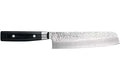 Couteau nakiri japonais Yaxell ZEN lame 16,5cm damas 37 couches