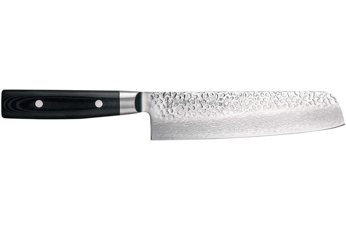 Couteau nakiri japonais Yaxell ZEN lame 16,5cm damas 37 couches