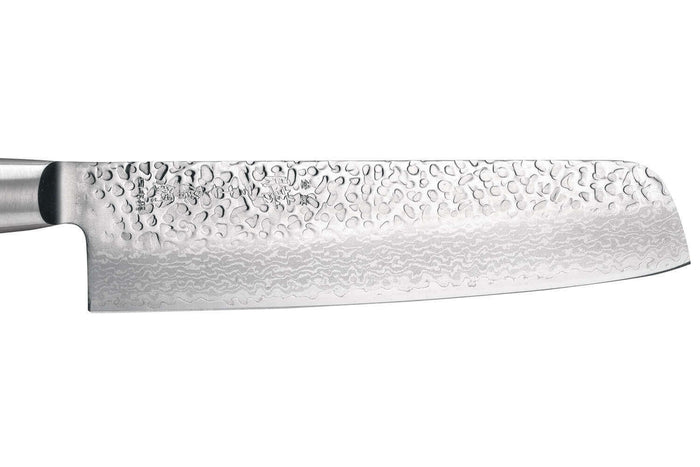 Couteau nakiri japonais Yaxell ZEN lame 16,5cm damas 37 couches