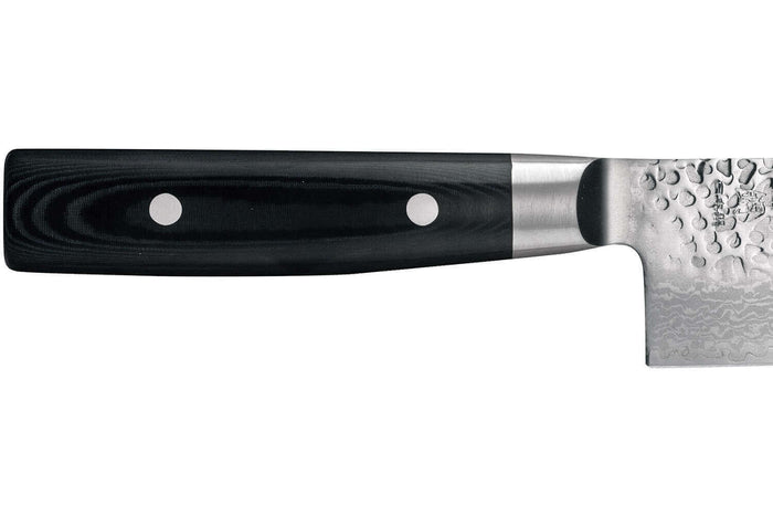 Couteau nakiri japonais Yaxell ZEN lame 16,5cm damas 37 couches