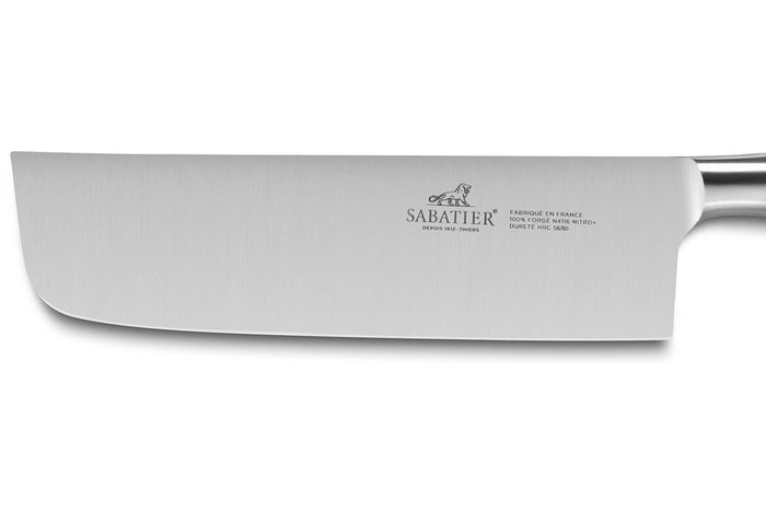 Couteau nakiri Sabatier Idéal Inox 100% forgé lame 16cm
